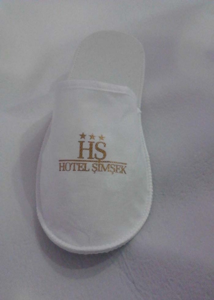 Baskısız Tela Terlik T101 / Baskılı Tela Terlik T102 