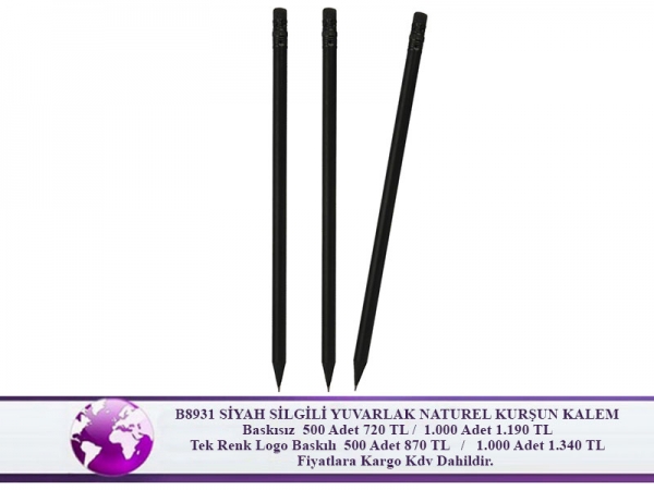 B8931-siyah-silgili-yuvarlak-naturel-kursun-kalem-221018