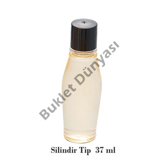 Silindir tip pet şişe 37 ml    ( STOKTA VAR )