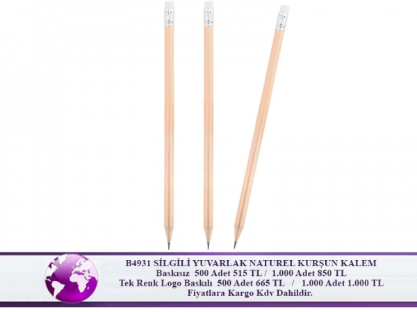 B4931-silgili-yuvarlak-naturel-kursun-kalem-221018