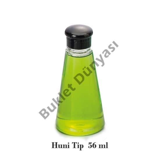 Huni tip pet şişe 56 ml