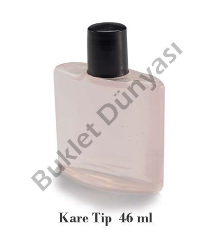 pvc şişesi Kare tip 46 ml