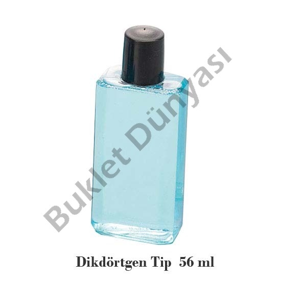 Pvc şişe Dikdörgen tip 84 ml