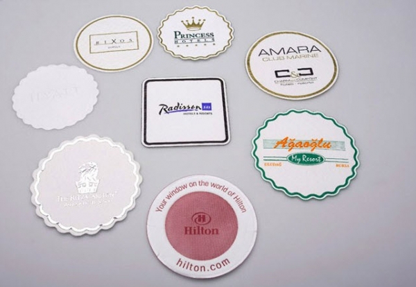 Baskılı Bardak Altlığı