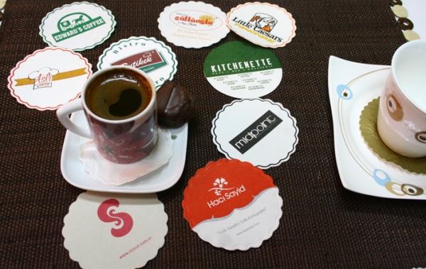 Emici Bardak Altlıkları