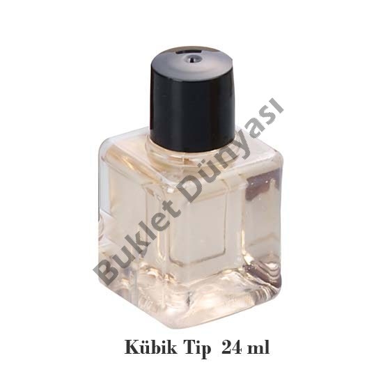Kübik pet şişe tip  24ml