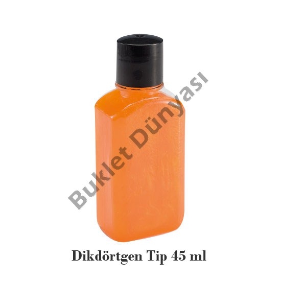 Dikdörtgen tip 45 ml