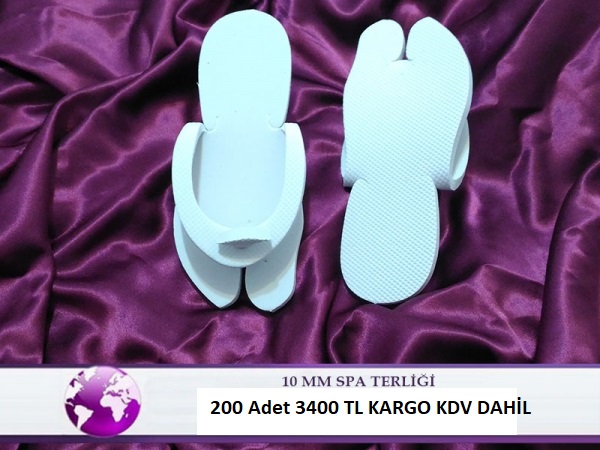 Parmak Arası Spa terliği Stoktan TESLİM